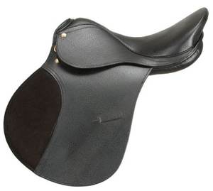 Silla de Montar Inglesa Y&Z para Carreras y Salto, Cuero Genuino, Estilo Western, Herrajes Duraderos SUS304, Alta Calidad Premium, Precio al por Mayor - Product Image 1