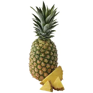 Fresh Pineapples MD2 Golden Sweet From Mexico Calibers 5,6,7- Presentation 14kg Box