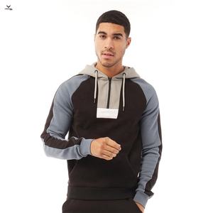 Vente en gros de vêtements de sport en polaire imprimés de créateur Survêtement d'hiver grande taille 6XL combinaison double couleur col à capuche - Product Image 6