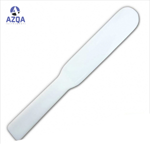 Espátula Mezcladora de Acero Inoxidable con Logotipo Personalizado, Acabado Satinado o Pulido Brillante, Uso Profesional - Product Image 6