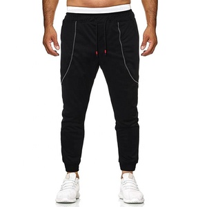 Premium Quality Mid Waist Straight Cotton Customized Size Breathable Lightweight Men <b>Trouser</b> for Casual Use - Product Image 1