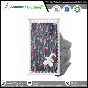 100% Micro Modal Draps de Lit Incroyable Bonne Qualité Doux Impression Drap De Lit pour Bébé - Product Image 3