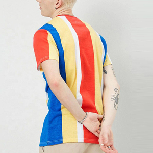 T-shirt personnalisé en coton biologique pour hommes, vêtement surdimensionné, à séchage rapide, couleur blanc - Product Image 3