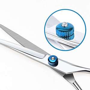 Ciseaux à cheveux de haute qualité, tranchants, pour droitiers, en acier inoxydable, instruments de soins personnels, certifiés CE pour les coiffeurs - Product Image 6