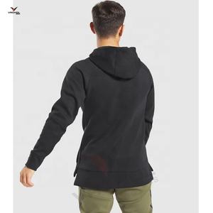 Conjunto Deportivo Personalizado Unisex de Invierno con Forro Sólido, Novedades 2021, Sudadera con Logotipo de Felpa, Talla Grande, para Fitness - Product Image 4