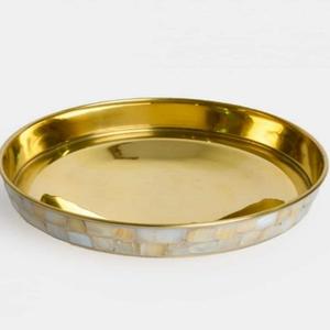 Cuenco elegante para servir platos y sopa, para el hogar, Hotel y restaurante, tazón de ensalada, vajilla de Color dorado, cuencos de latón de diseño moderno - Product Image 4