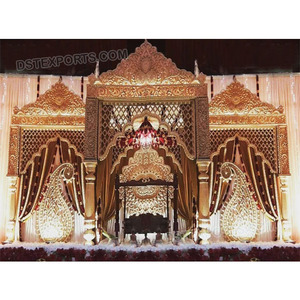 รูปปั้นสมอเรือสำหรับงานแต่งงานอินเดียแบบดั้งเดิมสไตล์มกุฎราชกุย์อินเดีย - Product Image 1