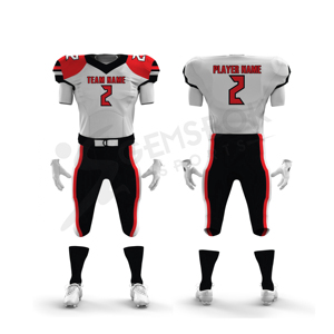 Uniforme de joueur de Football américain personnalisé, uniforme de Football américain de meilleure qualité 2022 - Product Image 4