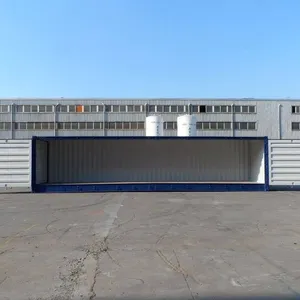 Steel buildings flat pack shipping prefabricated sandwich panel pre fab container folding