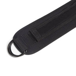 Correas de Tobillo Geo Brother Co para Máquinas de Cable - Acolchado de Neopreno, Cierre Ajustable, Antideslizantes para Ejercicios de Glúteos y Piernas - Product Image 5