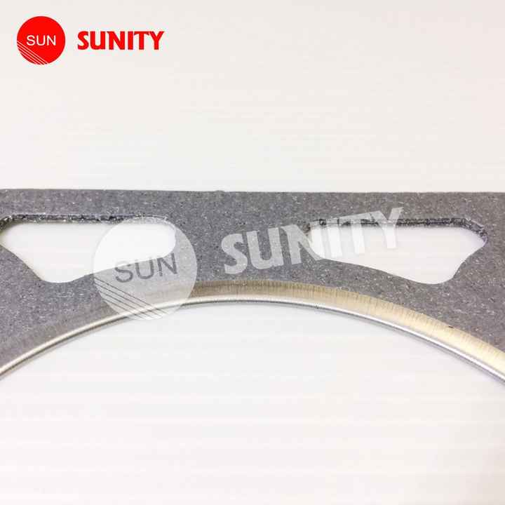 Taiwan Sunity Precision F4 Diesel Engine Head Gasket Sealer Machinery Engine Part for YANMAR