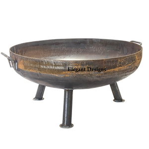 New Arrival Customized Size Stainless Steel Fire Pit Elegant Designer Decorative Luxury Handmade Fire Pit High Stainless Steel - Product Image 5