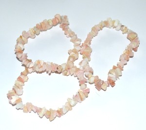 Bracelet en pierre de lune rose, pour homme, acheté le meilleur prix - Product Image 1