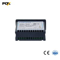 CONOTEC-controlador de temperatura Digital FOX-1CX, refrigeración/calefacción, 1CX-8A, relé, sensor de entrada, CA(K), 1 salida de relé