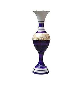 Vases de fleurs en bois et en métal pour fêtes, dispositif à la mode, décoration de mariage à l'intérieur et à l'extérieur, personnalisable, 1 pièce - Product Image 6