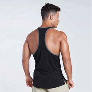 Débardeur de sport PIHA SPORTS pour homme, séchage rapide, respirant, 100% coton, grande taille, idéal pour la course à pied et la gym, best-seller - Product Image 4