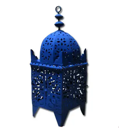 Top quality colorful Moroccan Lantern lamp & led Lights Table and Hanging Lantern tealight Holder in wholesale price