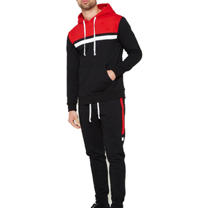 Chándales con Capucha Estampados de Invierno de Alta Calidad para Hombre, Corte Regular, 100% Algodón, Ropa Deportiva de Secado Rápido para Entrenamiento - Product Image 3