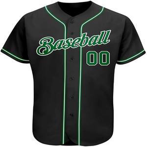 Vêtements de sport personnalisés en gros de haute qualité, uniforme de baseball respirant pour hommes femmes garçons adultes - Product Image 6