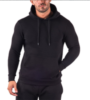 Kışlık Büyük Beden Çift Taraflı Kullanılabilir Çevre Dostu Örme Polar Ceket %65 Pamuk %35 Polyester Baskılı Uzun Kollu Kanguru Cepli