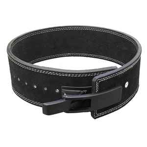 Fitness Leather Weightlifting Belt - Product Image 6
