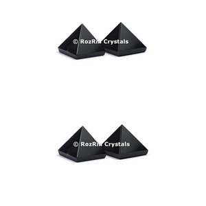 พลอยทัวร์มาลีนปิรามิดสีดำผู้จัดจำหน่ายใหม่ - Product Image 1
