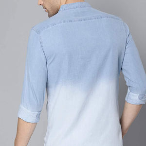 Camisas de manga larga con estampado de franela para hombre, camisa formal, nuevo modelo, informal - Product Image 5