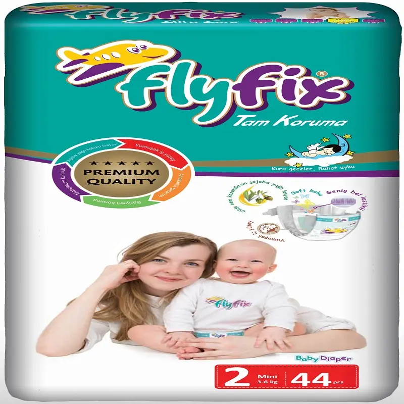 Chất lượng tốt nhất OEM flyfix bé tã từ Thổ Nhĩ Kỳ dùng một lần bé tã Twin Series giá rẻ giá mềm mại và cao absorbency tã