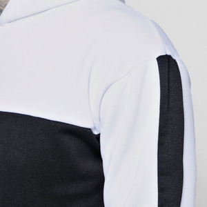 Sweat à capuche personnalisé pour hommes 2024 meilleur prix sweat-shirt pour hommes motif imprimé 100% coton teint uni pour la saison d'automne - Product Image 3