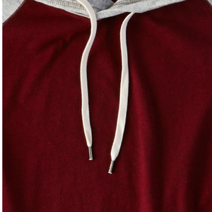 Pull à capuche décontracté personnalisé pour hommes 100% coton et polyester French Terry avec manches Reglan pour l'automne - Product Image 3