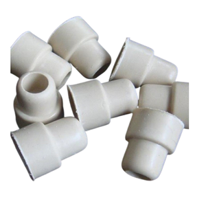 AARK Best Quality 25mm Silicon Turnover Flange Septa for Test Tube Serrated Non-Serrated for <b>Medical</b> Chemical Laboratory Use OEM - Product Image 1