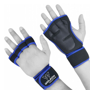Guantes de entrenamiento de fitness para Gimnasio Profesional de alta calidad, equipo de ejercicio de levantamiento de pesas para culturismo más Popular hecho de silicona - Product Image 4