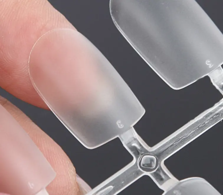 [Корейский Уход за ногтями] корейские Высококачественные мягкие гибкие накладные ногти (288 шт./упак.)