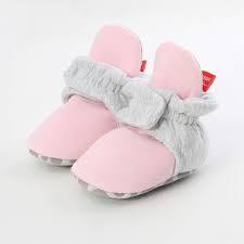 Chaussons 100% coton pour nouveau-né, pantoufles pour bébé, nouvelle mode, en coton, prix en gros - Product Image 2
