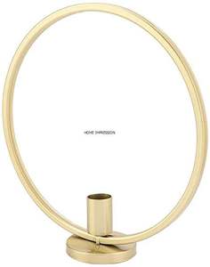 Belle Simple Fer Forgé Or Table Centre De Table Photophore Bougeoir À La Mode Bougeoir À Bas Prix De L'Inde - Product Image 1