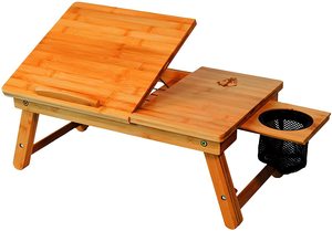 Soporte de madera para portátil, nuevo diseño, tamaño personalizado, compra directa de fábrica - Product Image 2