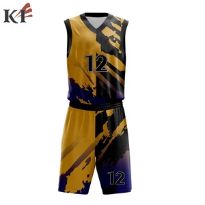 Conjunto de Uniforme de Baloncesto para Hombre, Equipo de EE. UU., Sublimado, 100% Poliéster, Pantalones Cortos Transpirables, Camiseta sin Mangas, Cierre Elástico Frontal - Product Image 5