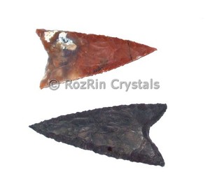 ซื้อออนไลน์ Agate V รูปร่าง Arrowheads - Product Image 2