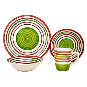 Service de table en porcelaine émaillée jetable <span class=keywords><strong>Minnie</strong></span> de 16 pièces, style minimaliste, pour les occasions de fête - Product Image 6