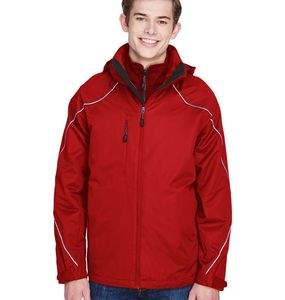 Veste coupe-vent pour homme, personnalisable, en gros, imperméable, légère, pour le sport de plein air, avec capuche, décontractée, coupe-vent - Product Image 1