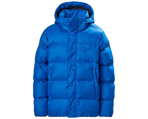 Veste bouffante de Style universitaire bleu pour femmes manteau d'hiver de haute qualité avec Logo personnalisé nouvelle mode vêtements en duvet gonflé - Product Image 4
