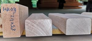 Поручни из массива древесины для лестниц и балконов, деревянные поручни премиум-класса для складского применения - Product Image 4