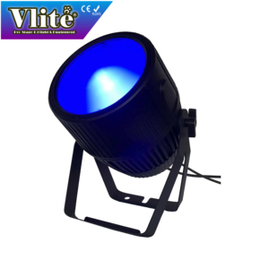 Projecteur LED COB Zoom RGBW 4-en-1 200W IP65 avec angle de faisceau de 10 à 60 degrés, contrôle DMX512, gradation linéaire de 0 à 100% - Product Image 5