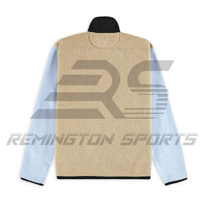 <b>Men's</b> <b>Sherpa</b> <b>Jacket</b> High Quality <b>Sherpa</b> Fur Long Sleeve <b>Men</b> <b>Jacket</b> | Online Wholesale Winter High Quality <b>Sherpa</b> <b>Jacket</b> - Product Image 4