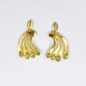 Sterling <b>Silver</b> 925 Custom made Supplier Wholesaler Handmade Unisex Woman Low MOQ Cheap Unique Elegant Natural Gemstone <b>Earring</b> - Product Image 3