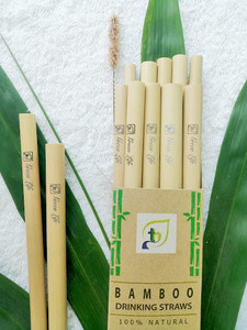 หลอดไม้ไผ่แบบใช้แล้วทิ้งปราศจากสารเคมีปลอดภัย ECO2GO ของเวียดนาม - Product Image 5