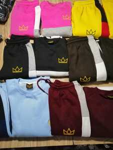 Chándal de invierno ecológico para hombre, Polar, elástico en cuatro direcciones, secado rápido, logotipo personalizado, gran precio, hecho en Pakistán (PayPal) - Product Image 4