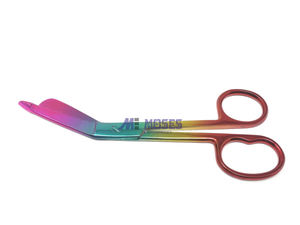 Kingdom — ciseaux d'infirmière à Bandage 5.5 pouces, de qualité supérieure supérieure allemande, haute dureté - Product Image 3