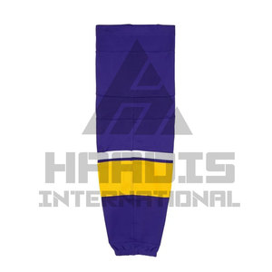 Chaussettes de hockey sur glace Meilleure vente Chaussettes de hockey sur glace homme pas cher haute qualité sublimation - Product Image 3