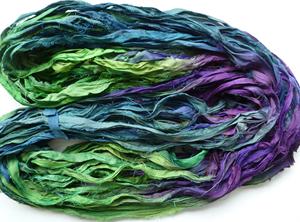 Rubans en soie 100% écologiques pour le tricot à la main et la broderie - Product Image 6